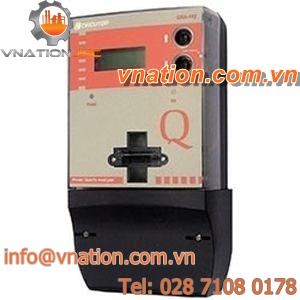 electrical network analyzer / power quality / power factor / precision
