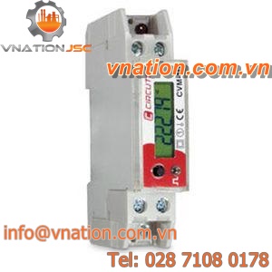 AC energy network analyzer / power / power quality / RS485
