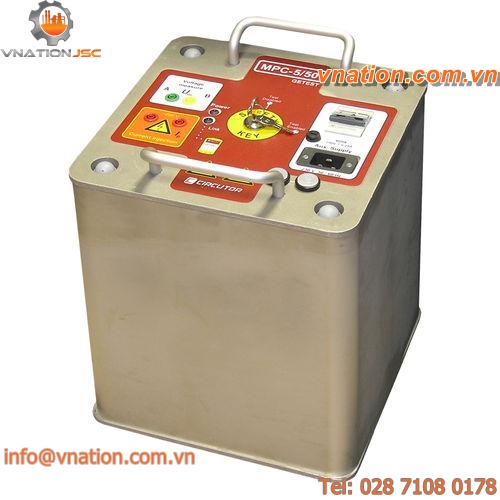 earth resistance measuring device / AC current / voltage / wireless