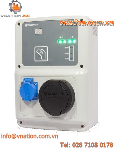 automatic battery charger / wall-mount / for electric vehicles