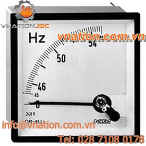 frequency counter / analog
