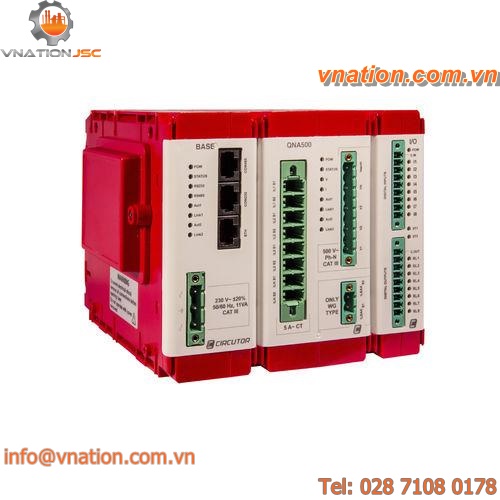 electrical network analyzer / power quality / for integration / modular