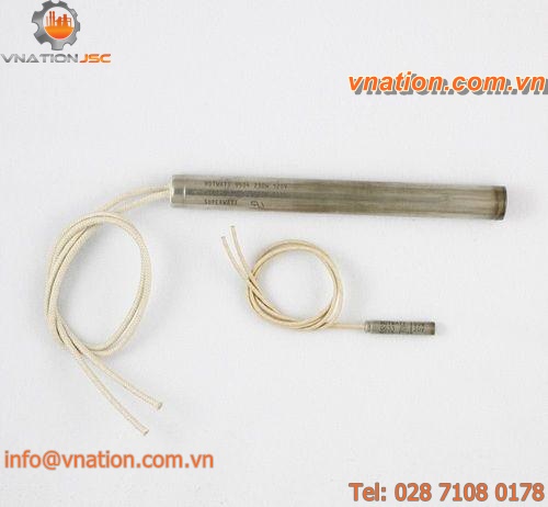 cartridge heater / fuel oil / conduction
