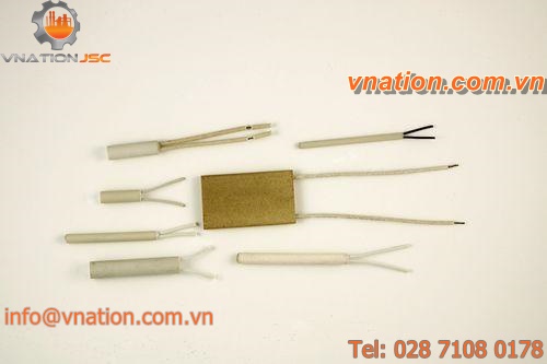 flat heating element / ceramic / flexible