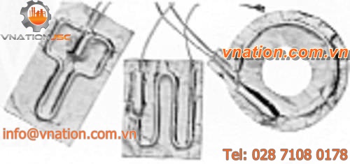 flexible heating element / with thermostat