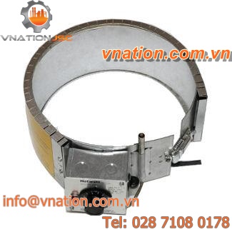 band heater / pipe / convection