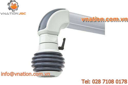 aluminum support arm system / for control boxes
