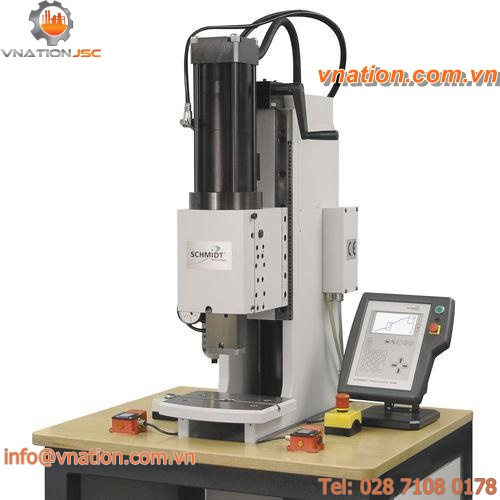 hydro-pneumatic press / joining / C-frame