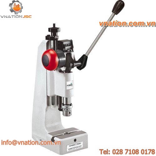 manual press / crimping / riveting / stamping