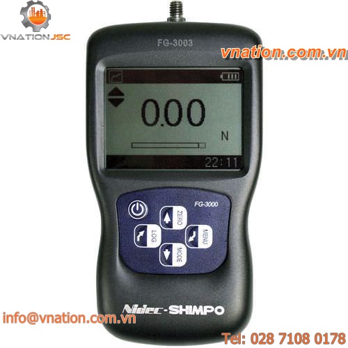 portable force gauge / compact