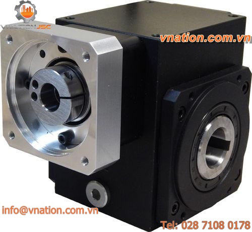 worm gear reducer / orthogonal / industrial / precision