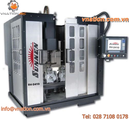 vertical honing machine / multi-spindle / CNC