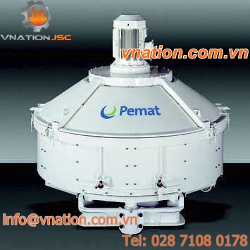 planetary mixer / batch / for mortar / compact