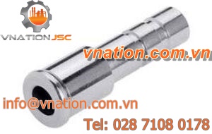 reducing fitting / grooved / cylindrical