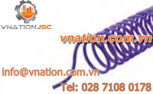 compressed air hose / for vacuum / polyester / halogen-free