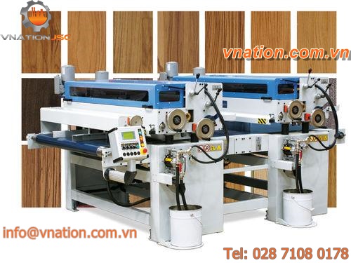 inkjet printing machine / multi-color / for wood