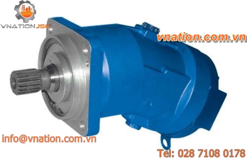 axial piston hydraulic motor / fixed-displacement / bent-axis