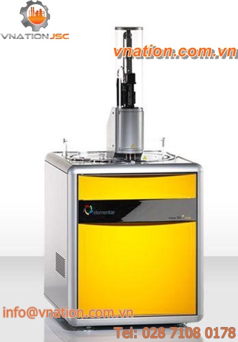 nitrogen analyzer / trace / benchtop / automatic