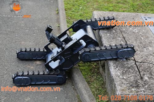 remote-controlled inspection crawler / for technical support / intervention