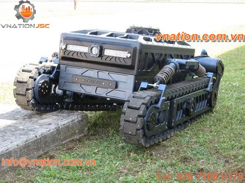 technical support inspection crawler / intervention