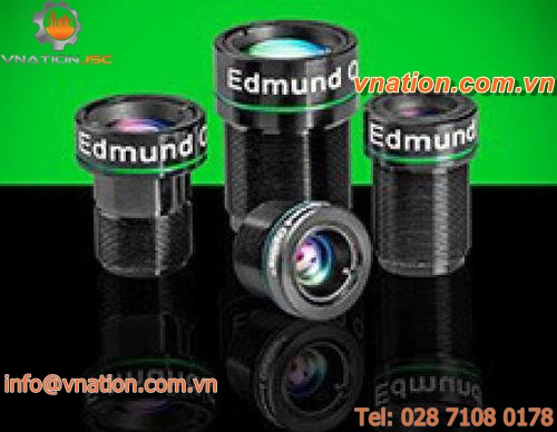 wide-angle camera objective / machine vision