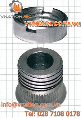 threaded bushing / metal / bushing