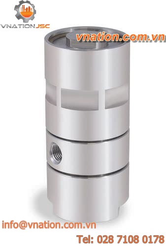 poppet valve / pneumatic / selector / stainless steel