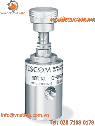 metering valve