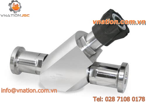 manual valve / shut-off / high-pressure