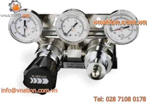 stainless steel manifold / changeover / multi-channel