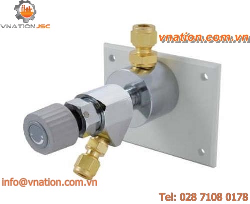 gas metering valve