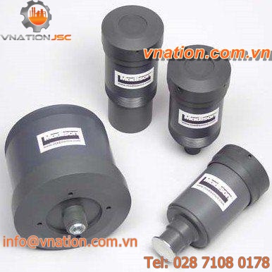 ultrasonic level sensor / for solids and liquids / for tanks