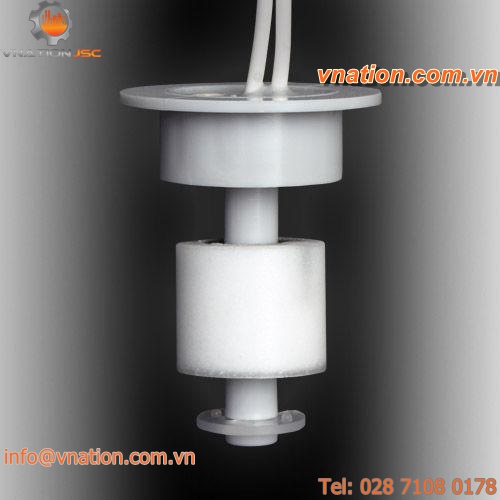 float level switch / for liquids / plastic / miniature