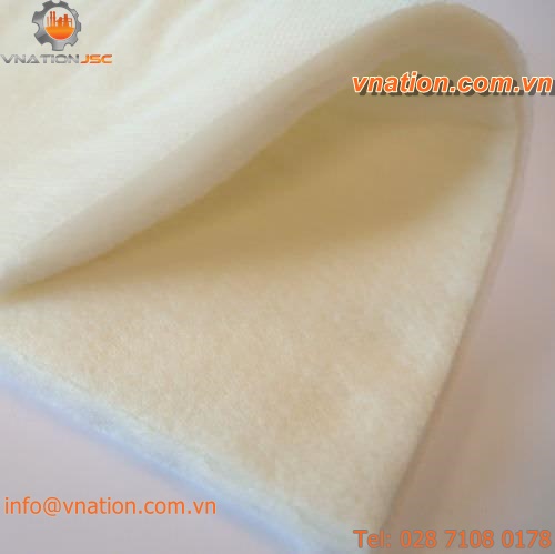 acoustic panel / flexible / polyester / fire-resistant