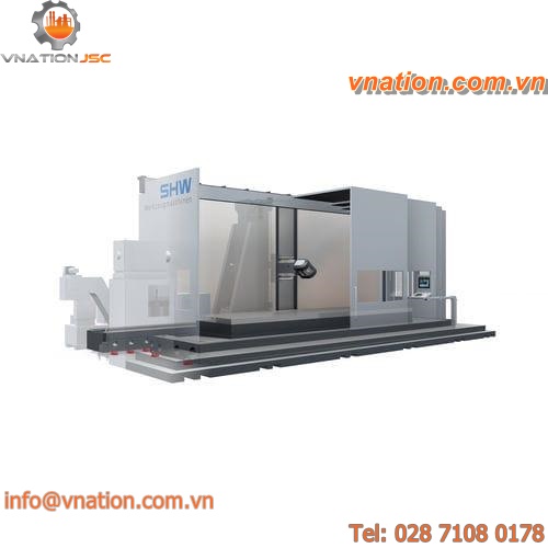 CNC machining center / 5-axis / universal / for steel