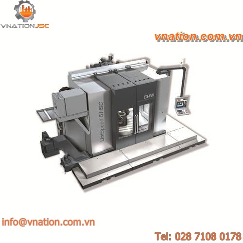 universal machining center / CNC / 3 axis / large-chuck