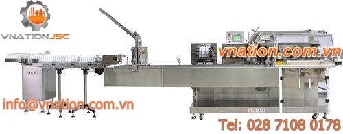 horizontal cartoner / servo-driven / intermittent-motion / continuous-motion