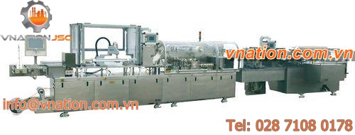 vial packaging line / blister