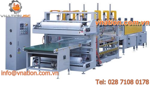door complete packaging line / semi-automatic