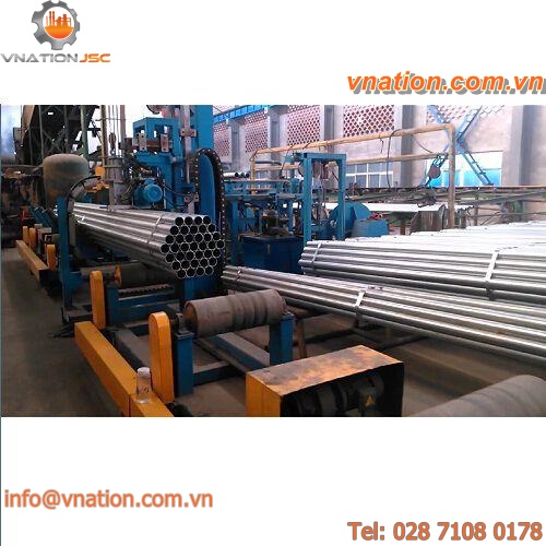 tube strapping machine / bundle / wrap-around / automatic