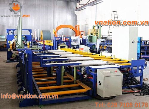 aluminum profile packaging line / automatic