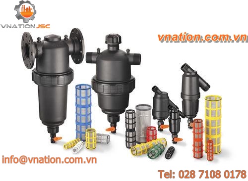 liquid filter element