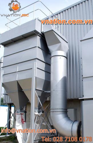 bag dust collector / industrial