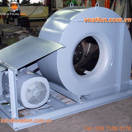 centrifugal fan / for dust collectors