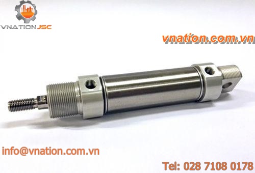 linear actuator / pneumatic / industrial / stainless steel