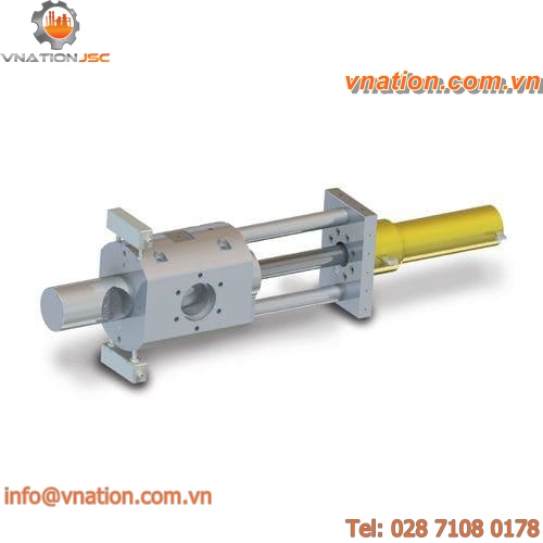 continuous screen changer / double-piston / hydraulic