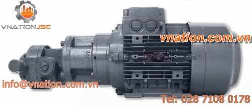 diesel fuel pump / electric / external-gear / self-priming