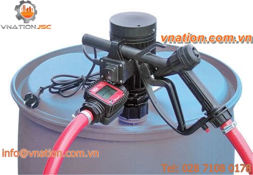 fuel pump / electric / centrifugal / semi-submersible