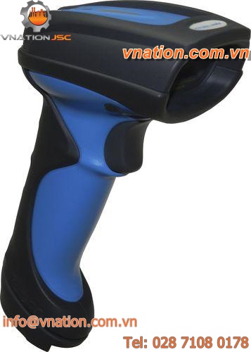 1D scanner / barcode / rugged / handheld