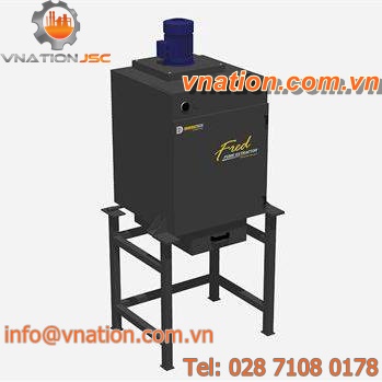 cyclone dust collector / reverse air cleaning / self-cleaning